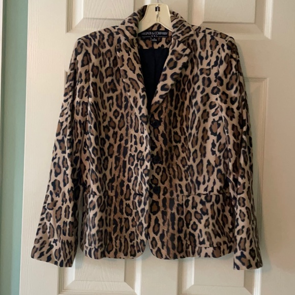 Leopard jacket - Picture 1 of 2
